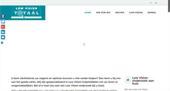 Desktop Screenshot of lowvisiontotaal.nl