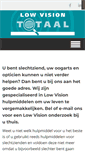 Mobile Screenshot of lowvisiontotaal.nl